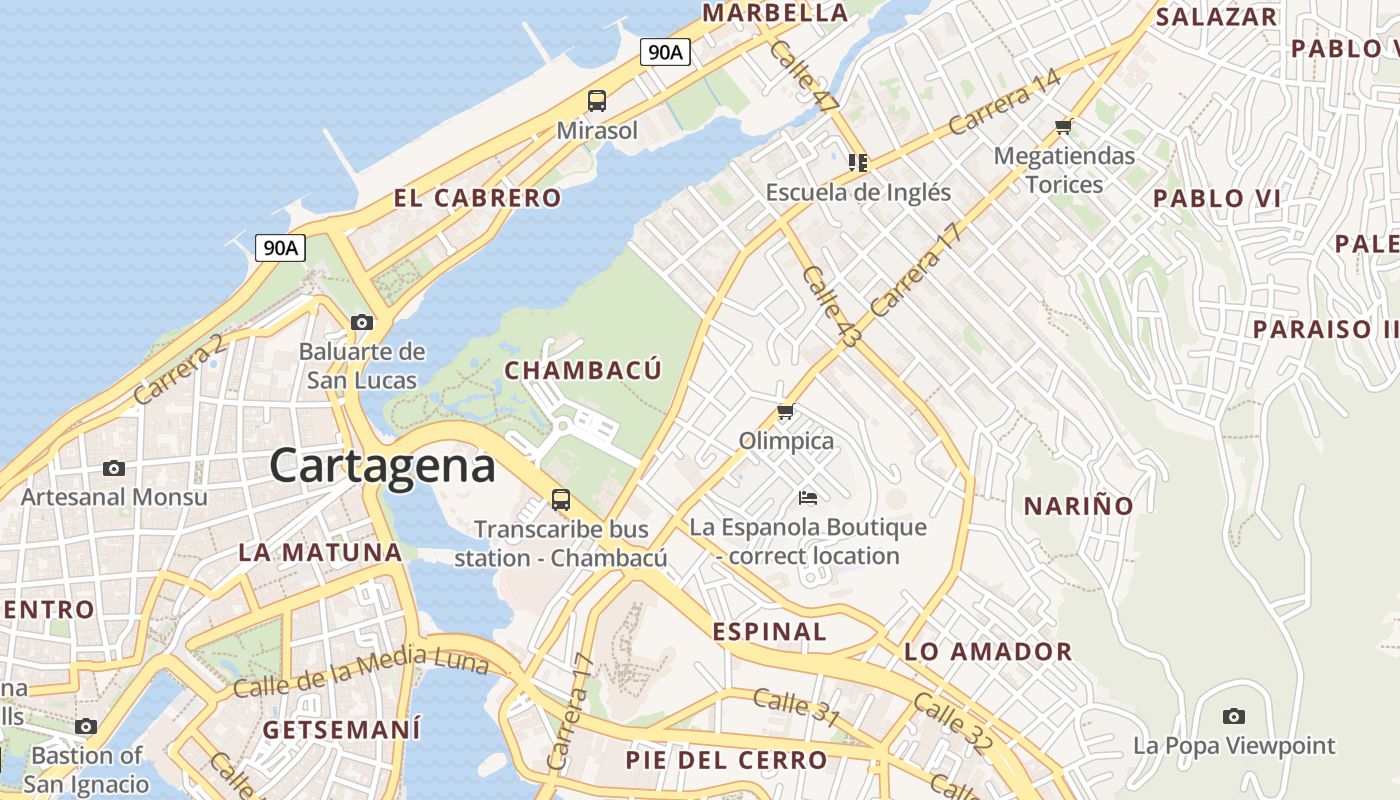 map